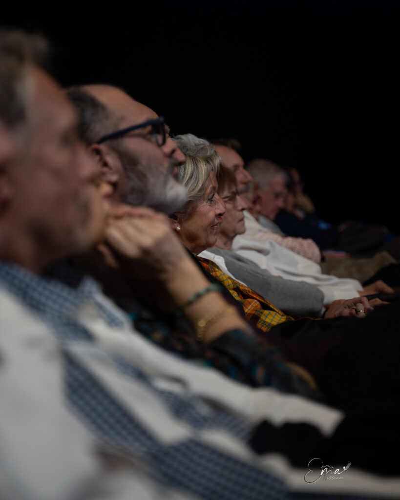 Maud Ankaoua en conférence à Perpignan au