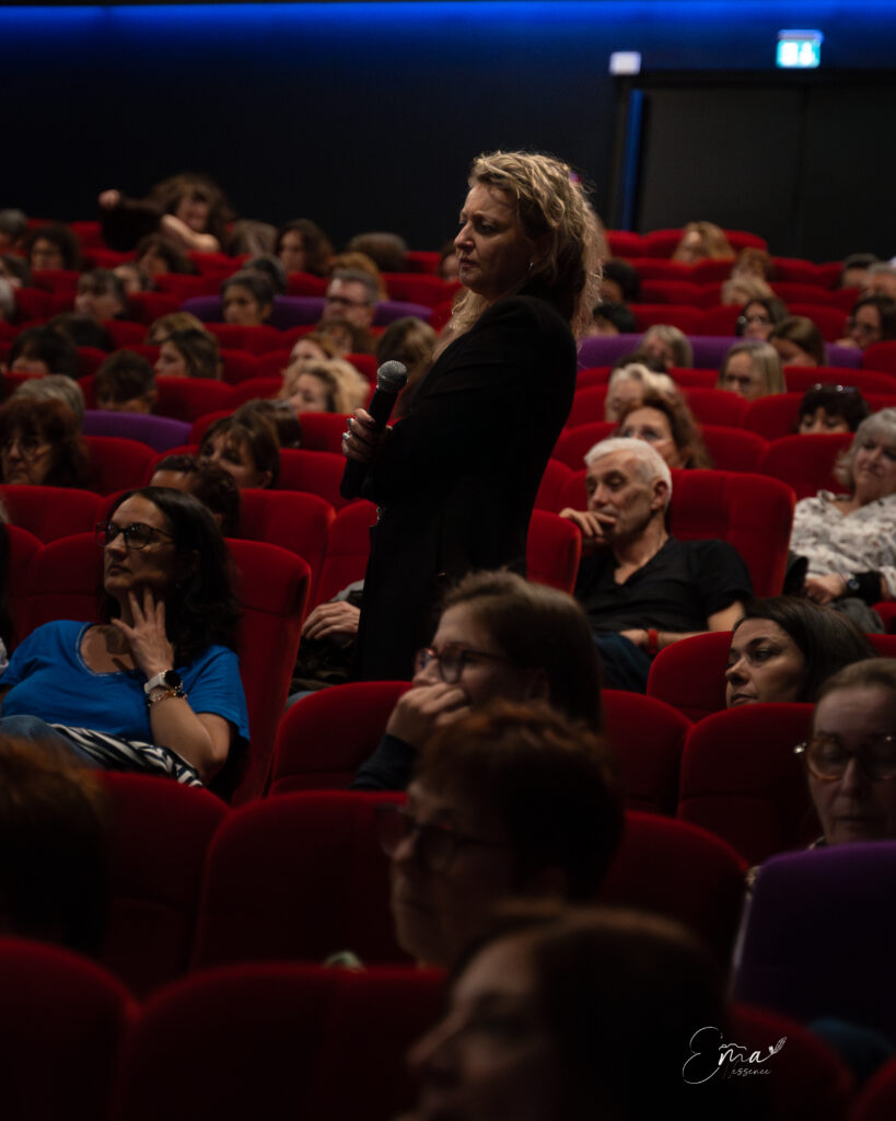 Maud Ankaoua en conférence à Perpignan au