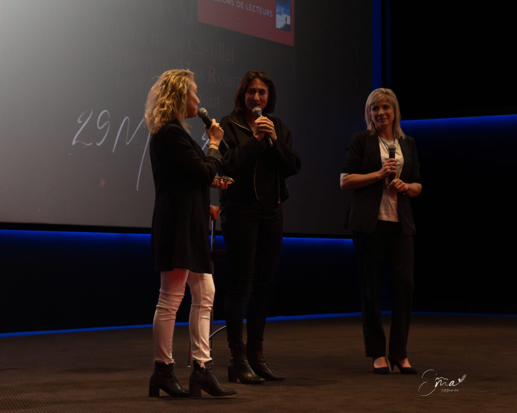 Maud Ankaoua en conférence à Perpignan au